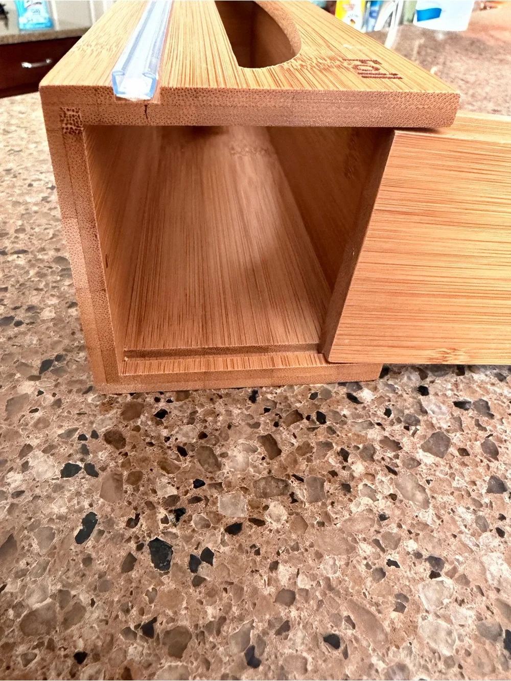 Source Unknown bamboo drawer
